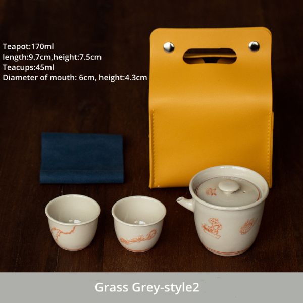 Teapot And Teacup Set