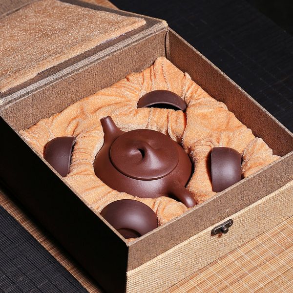 TWS playhard 中国 一直娱 yizhiyu 6枚セット Chinese Yixing Zisha Tea Set--oriarm tea shop