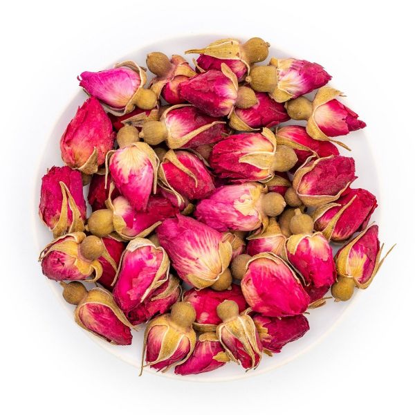 Pingyin Rose Buds Herbal Tea--Oriarm tea shop
