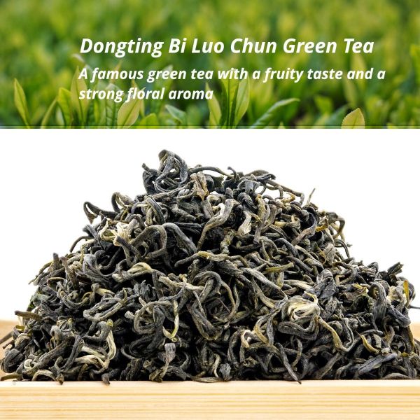 Dongting Bi Luo Chun Tea Yuqian 2nd Grade Oriarm Tea Shop