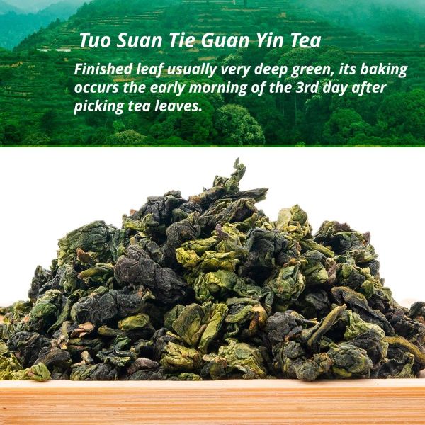 Tuo Suan Ti Kuan Yin Loose Oolong Tea