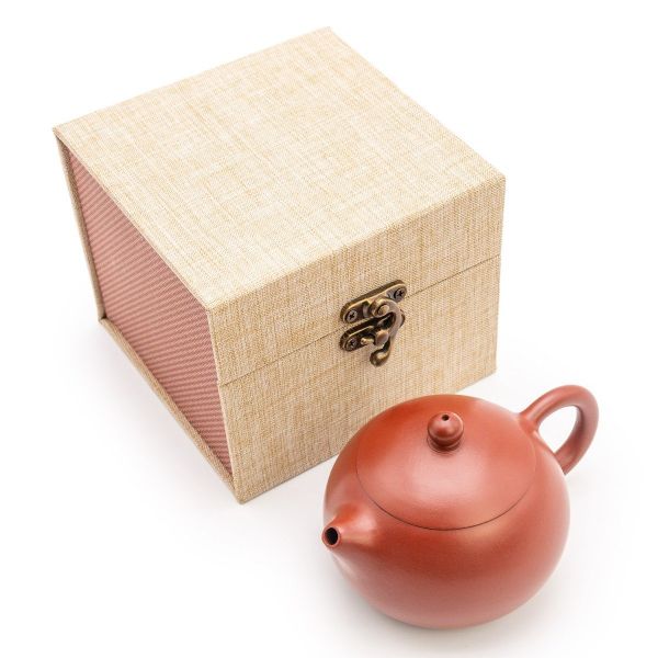 Details about   Chinese Yixing Zisha Zhu Clay Yang Guizhong Handmade Teapot 300cc Teakettle匏尊壶 