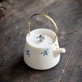 Dehua White Porcelain Teaware