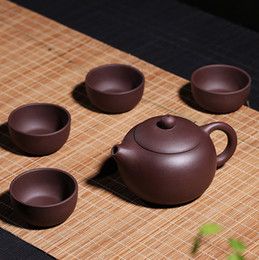 Yixing zisha tea set