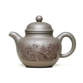 Duo Qiu Yixing Zisha Teapot