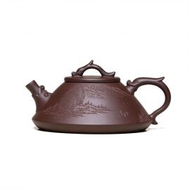 Dragon Shi Piao Yixing Purple Clay Teapot