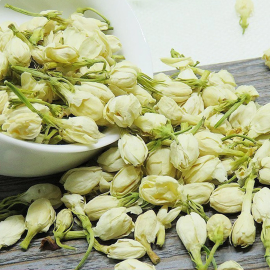 jasmine flower buds tea