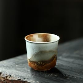 ceramic teacup