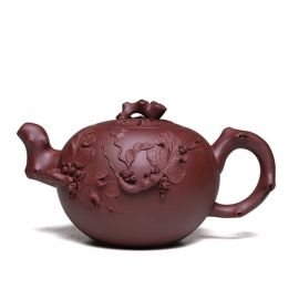 yiixng zisha clay teapot