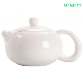 White Porcelain Xishi Teapot