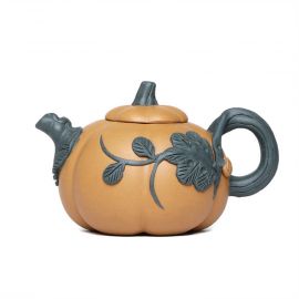 pumpkin teapot