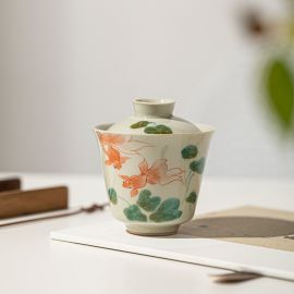 Hand-painted Gaiwan
