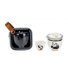 panda tea set