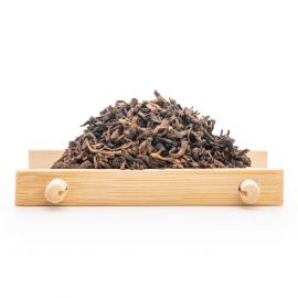 ripe pu erh tea leaves