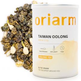 jasmine oolong tea can