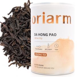 dahongpao rougui oolong tea