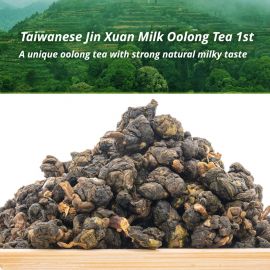 jin xuan oolong tea