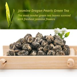 jasmine dragon pearls green tea