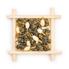 jasmine oolong tea leaves