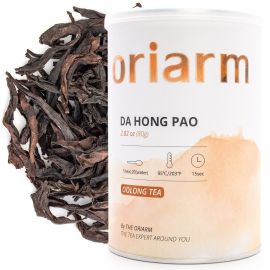 da hong pao loose oolong tea can