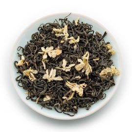 bi tan piao xue jasmine tea loose leaf