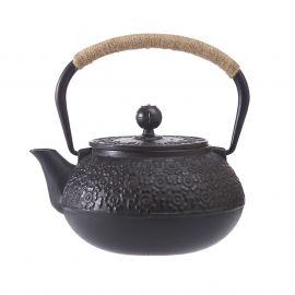 Cherry Blossom  Cast Iron Tea Kettle