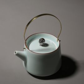 ceramic teacup