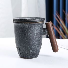 pottery mug
