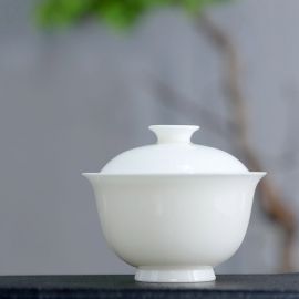 White Porcelain teacup