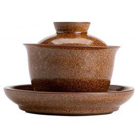Flambe Glaze Gaiwan Teacup