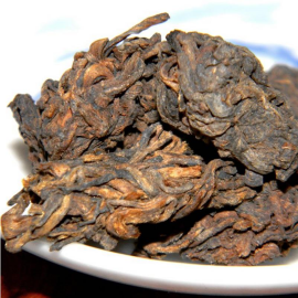 lao cha tou puerh tea