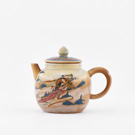 ceramic teapot