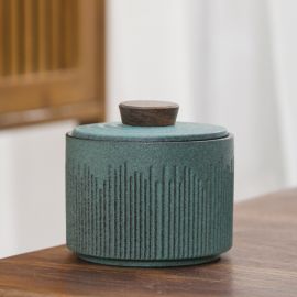 Ceramic Tea Canisters