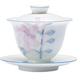 Lily Flower Gaiwan