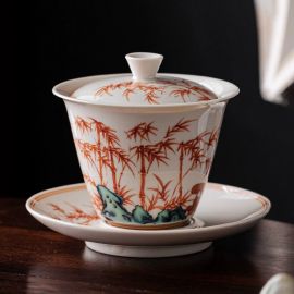 Bamboo Teacup Gaiwan