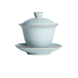 Longquan Celadon Porcelain Gaiwan