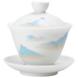 ceramic teacup