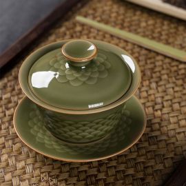 Fish Scales Gaiwan
