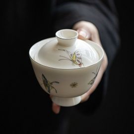 Butterfly Gaiwan Teacup