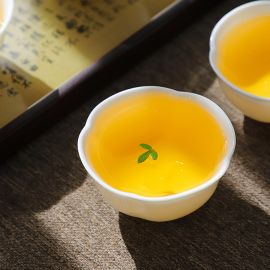Jade White Porcelain Tea Cup