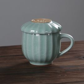 Ru Ware Celadon Tea Mug