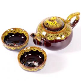 ceramic tea set