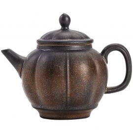 Ceramic Pumpkin Teapot