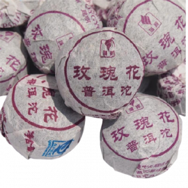 rose puer tea