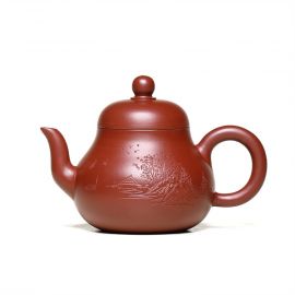 siting yixing teapot