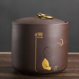 zisha tea jar