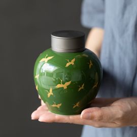 Yixing Zisha tea canister