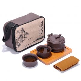 zisha clay tea ware