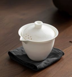 white porcelain cup