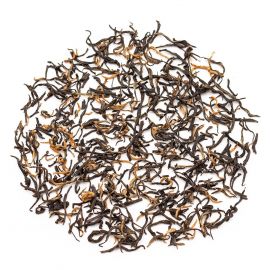 Yin Jun Mei Black Tea Leaves